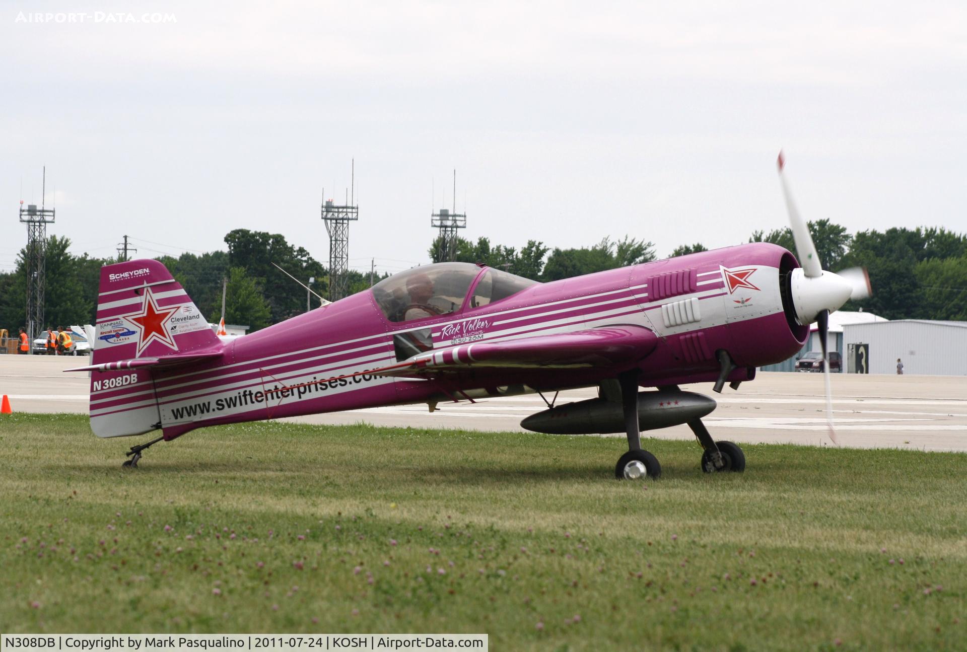 N308DB, 1993 Sukhoi Su-26 C/N 05-07, Sukhoi SU-26