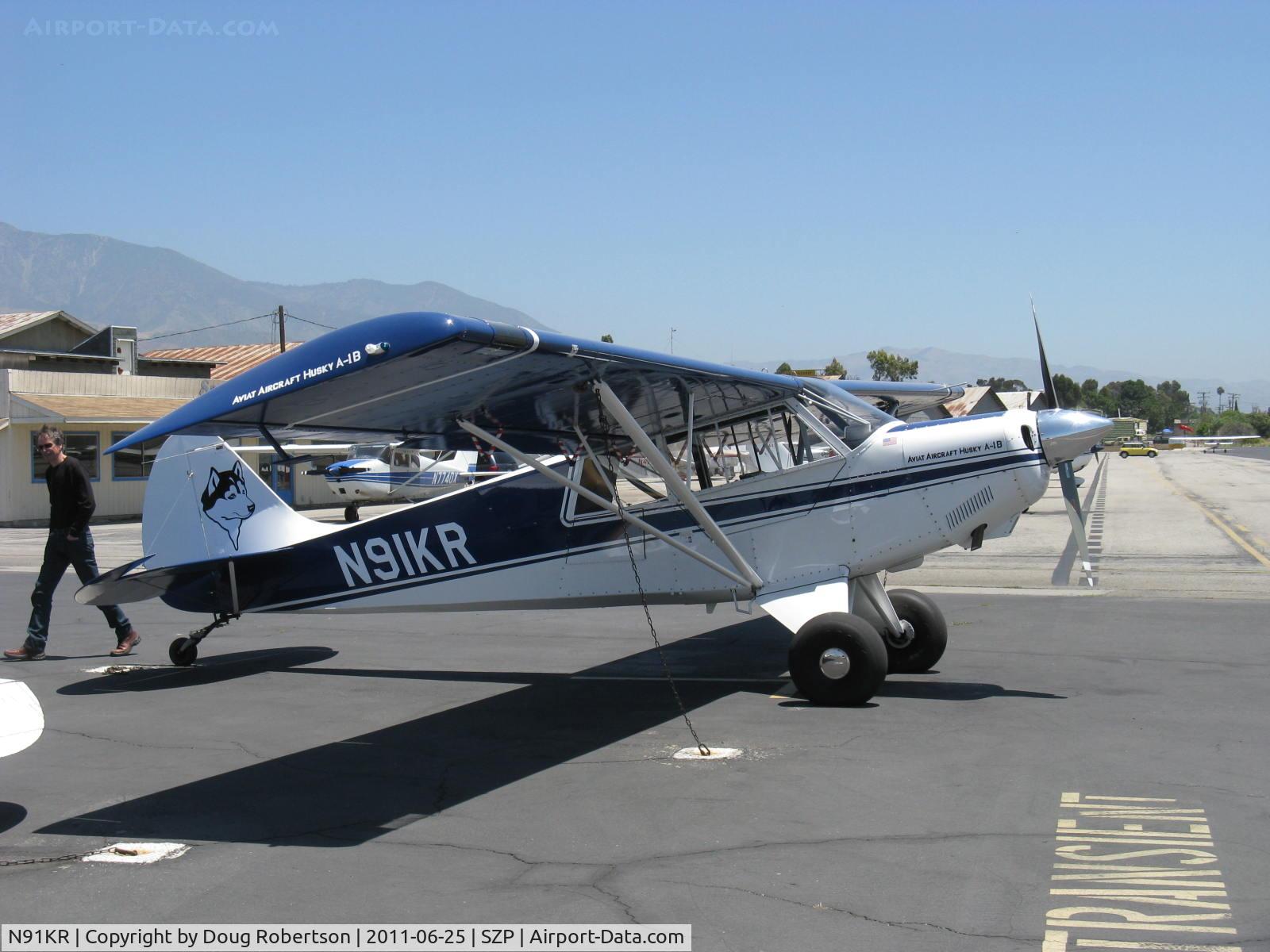 N91KR, 2003 Aviat A-1B Husky C/N 2240, 2003 Aviat A-1B HUSKY, Lycoming O-360 180 Hp