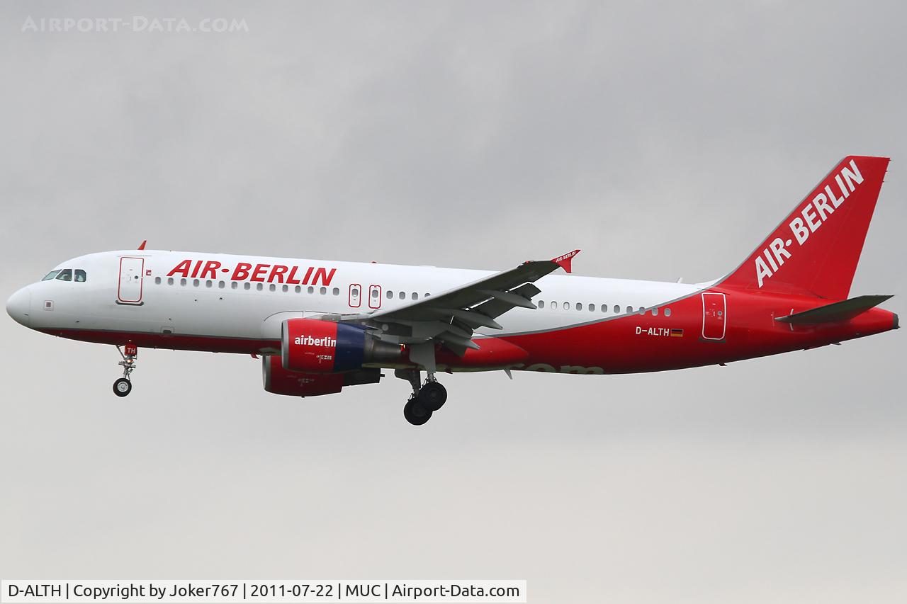 D-ALTH, 2002 Airbus A320-214 C/N 1797, Air Berlin