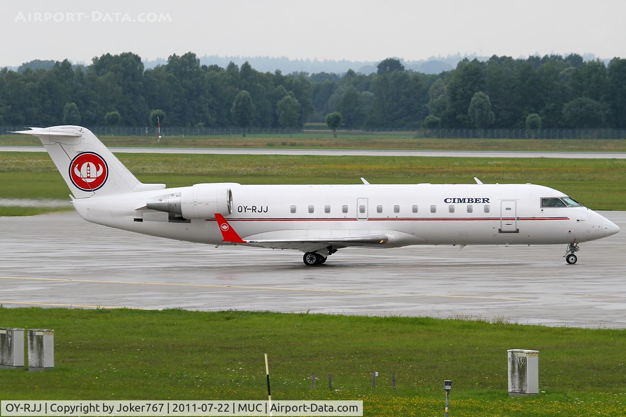 OY-RJJ, 2003 Bombardier CRJ-200ER (CL-600-2B19) C/N 7784, Cimber Air