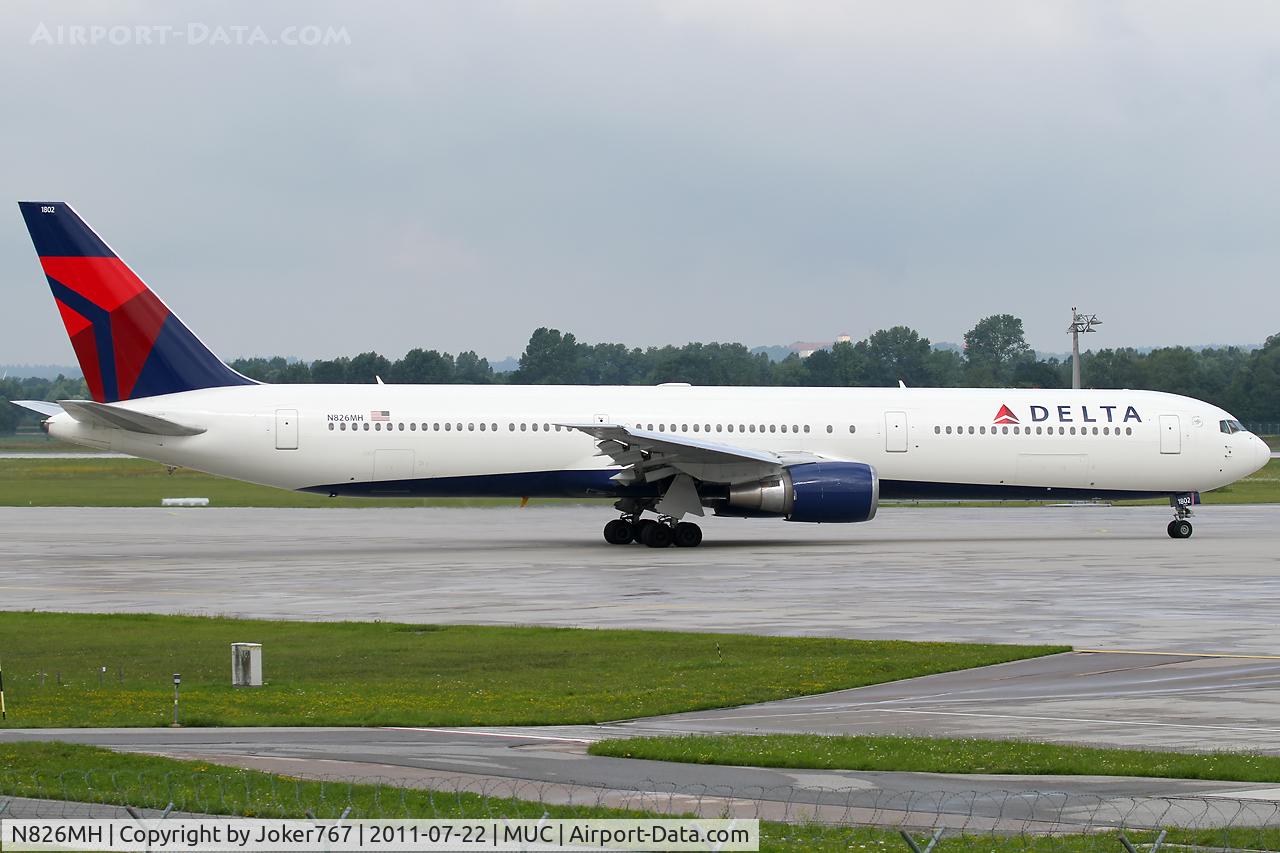 N826MH, 1999 Boeing 767-432/ER C/N 29713, Delta Airlines