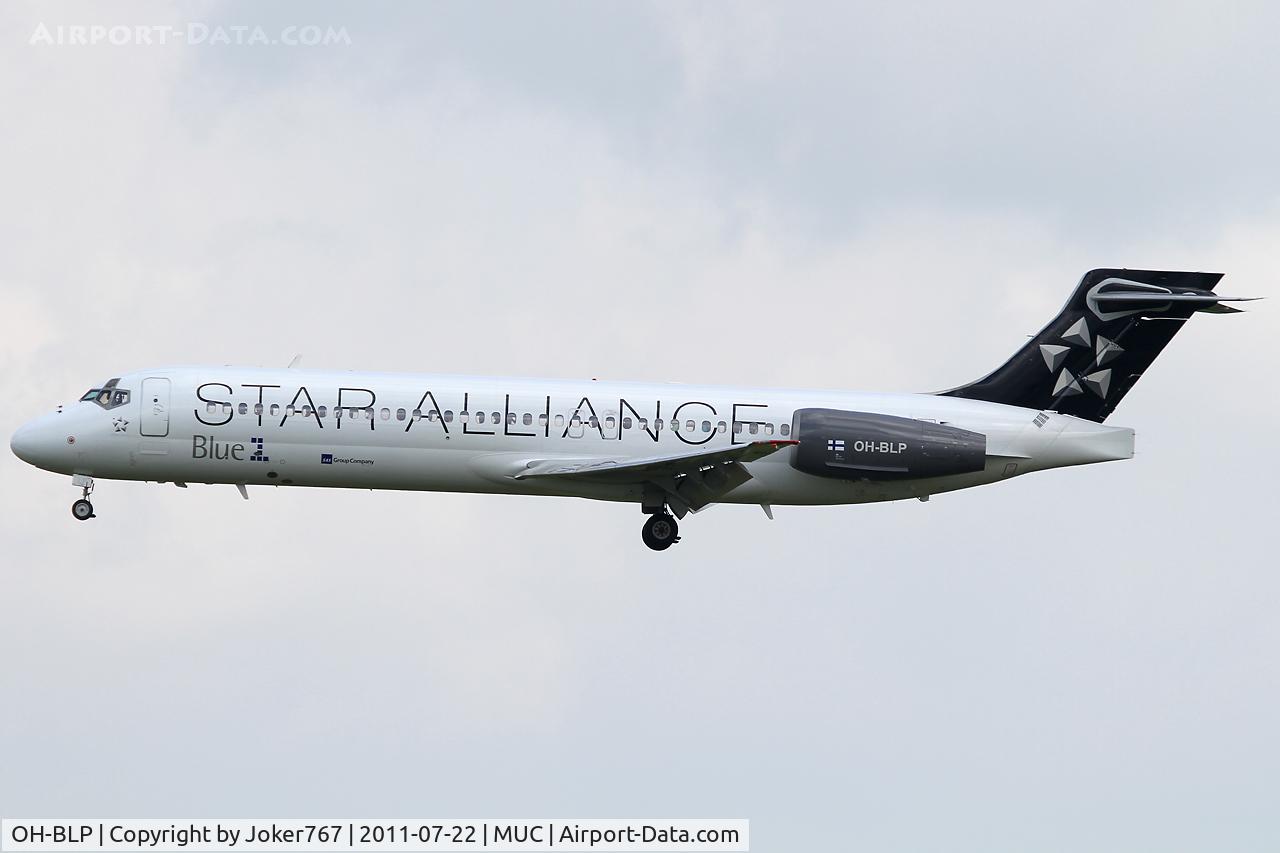 OH-BLP, 2000 Boeing 717-23S C/N 55064, Blue1