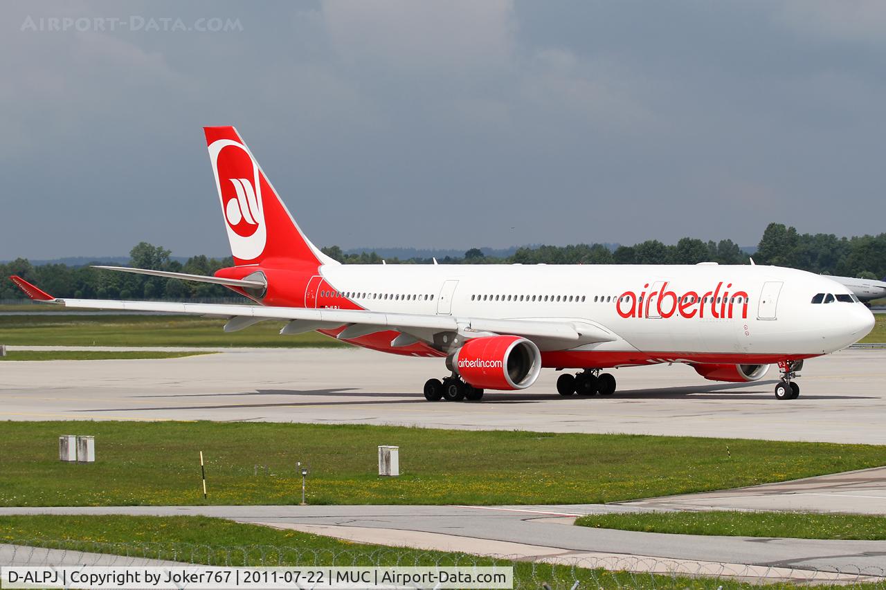 D-ALPJ, 2008 Airbus A330-223 C/N 0911, Air Berlin