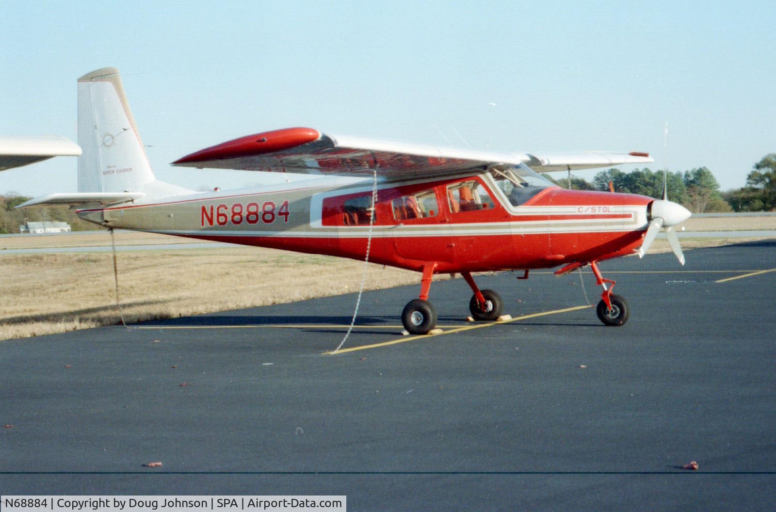 N68884, 1974 Helio HT-295 Super Courier C/N 1714, 1974  HT-295	1714	       PA