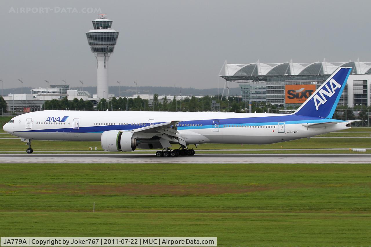 JA779A, 2007 Boeing 777-381/ER C/N 34894, ANA
