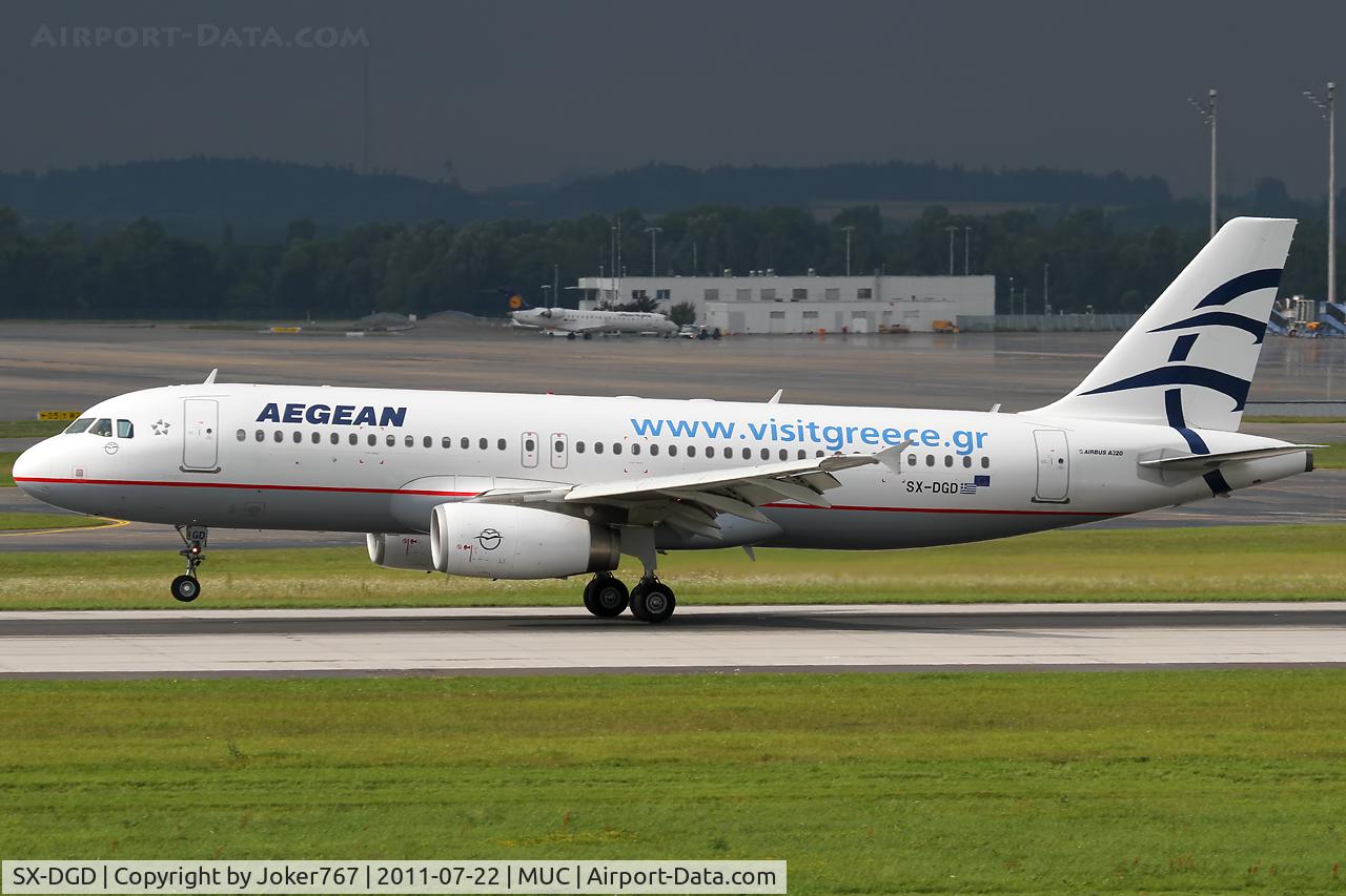 SX-DGD, 2009 Airbus A320-232 C/N 4065, Aegean Airlines