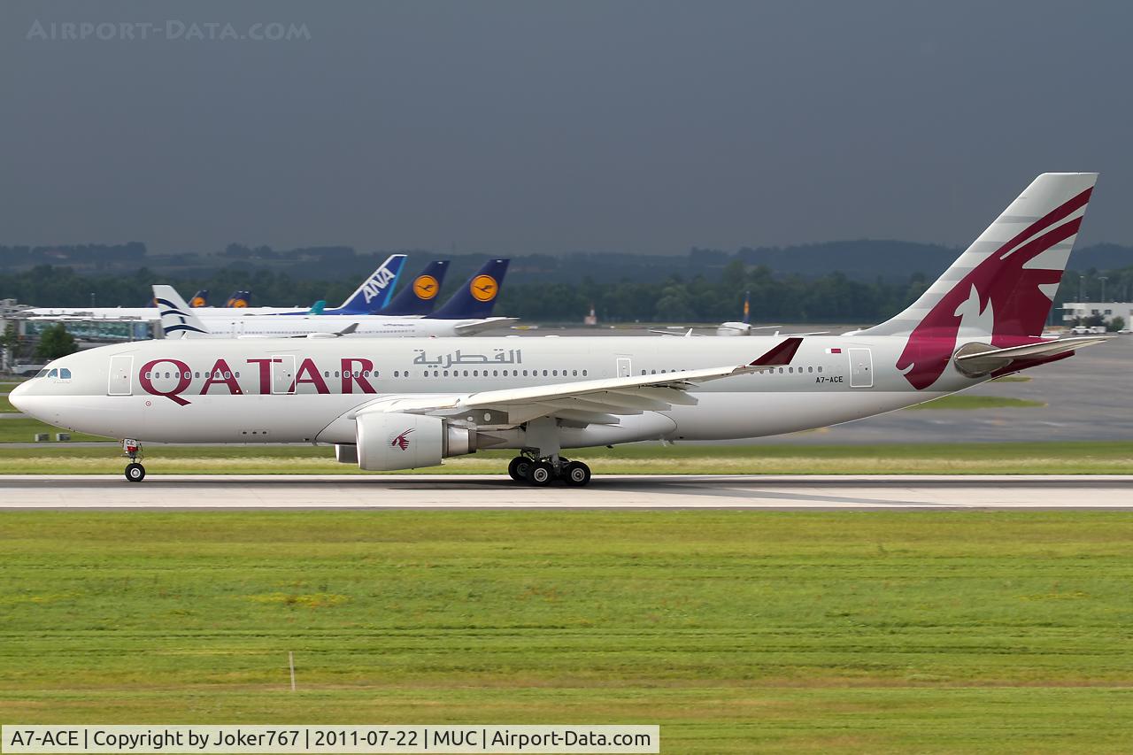 A7-ACE, 2004 Airbus A330-203 C/N 571, Qatar Airways