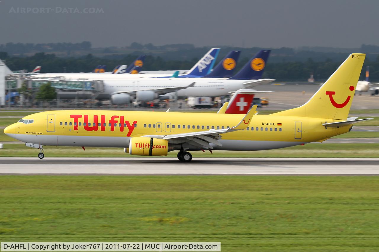 D-AHFL, 2000 Boeing 737-8K5 C/N 27985, Tuifly