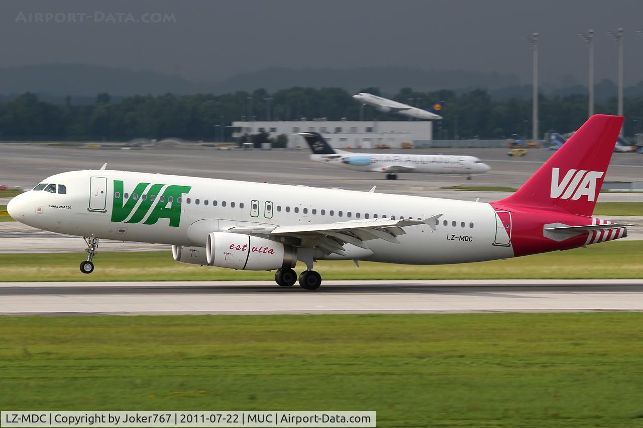 LZ-MDC, 2010 Airbus A320-232 C/N 4270, Air Via