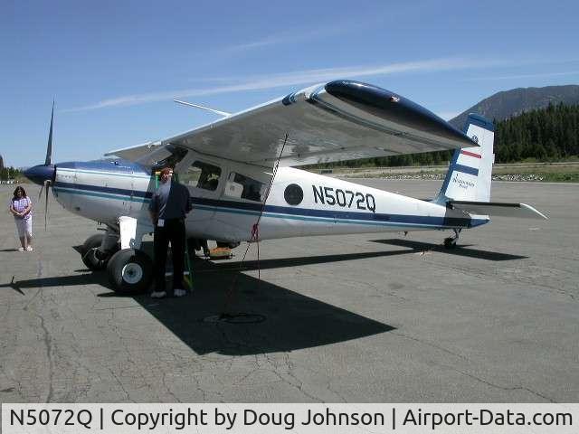 N5072Q, 1967 Helio H-295/U10D C/N 1250, 1967  H-295/U-10D  c/n 1250 (66-14348)	AK