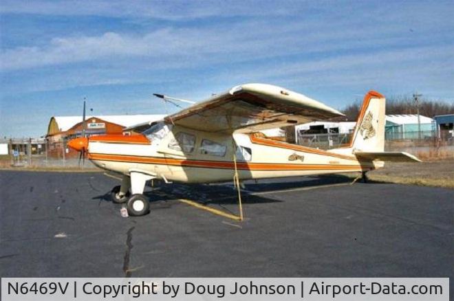 N6469V, 1970 Helio H-295-1400 Super Courier C/N 1420, 1970  H-295 c/n 1420	  CA