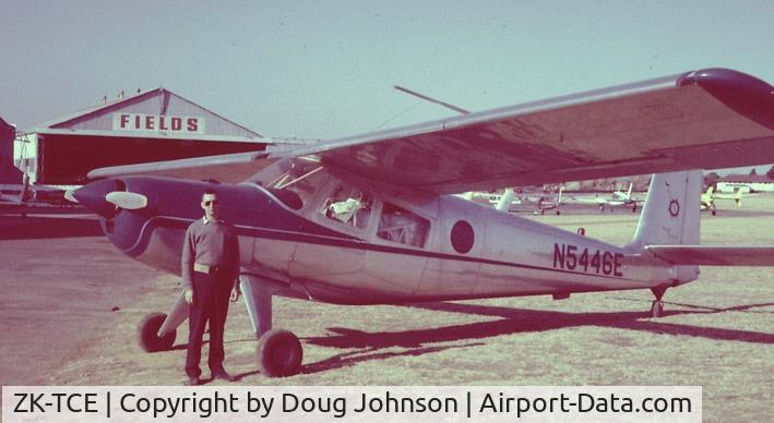 ZK-TCE, 1964 Helio H-250 Courier C/N 2503, In 1964 N5446E  H-250 c/n 2503	 came to South Africa  and was re registered as ZS-EEV