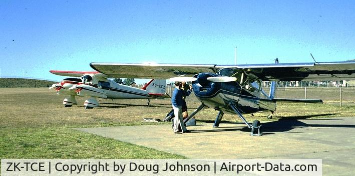 ZK-TCE, 1964 Helio H-250 Courier C/N 2503, ZS-EEV South Africa H-250 c/n 2503 was N5446E