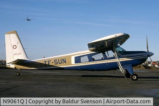 N9061Q, 1967 Helio H-295-1200 Super Courier C/N 1281, N9061Q is a 1967  H-295 c/n1281, 6 seats, originally N6341V, then TF-SUN now N9061Q