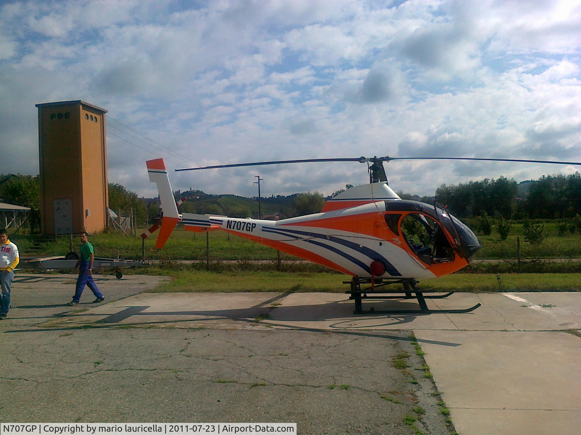 N707GP, 1999 Schweizer 330 C/N 027, ext. 1