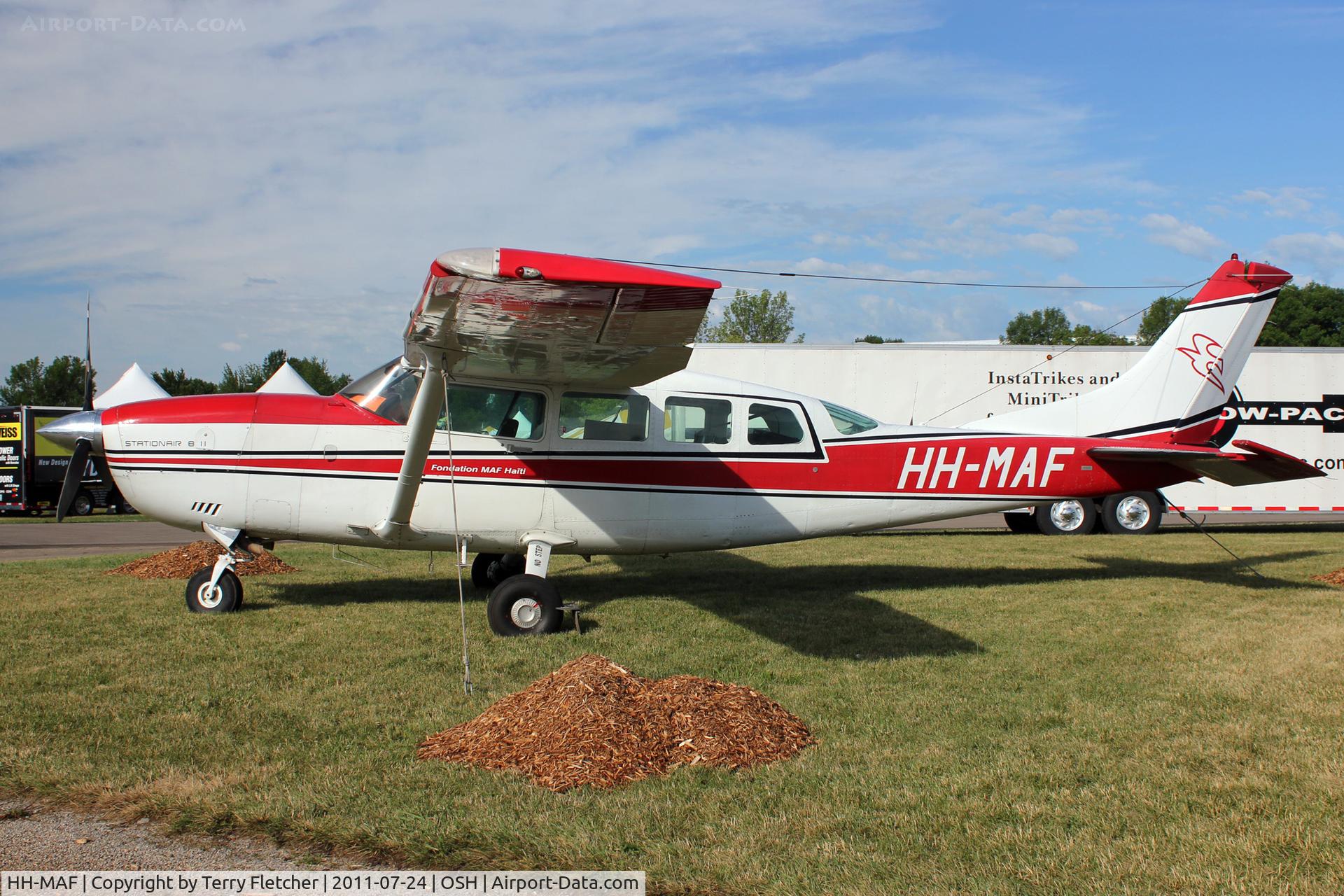 HH-MAF, 1984 Cessna 207A C/N 20700786, 1984 Cessna 207A, c/n: 20700786 at 2011 Oshkosh