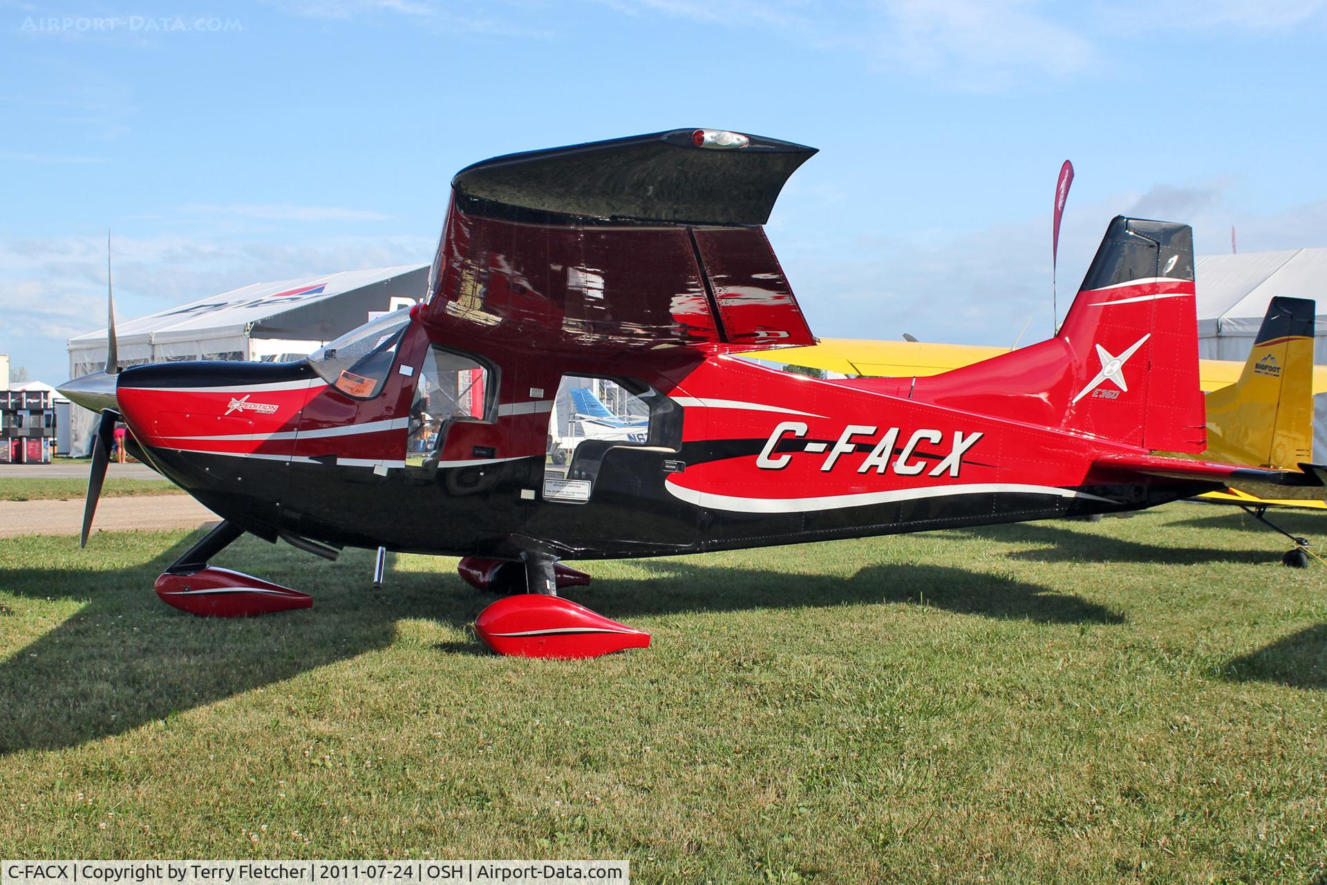 C-FACX, 2006 Found FBA-2C3 C/N 300, 2006 Found Brothers FBA-2C3, c/n: 300 displayed at 2011 Oshkosh