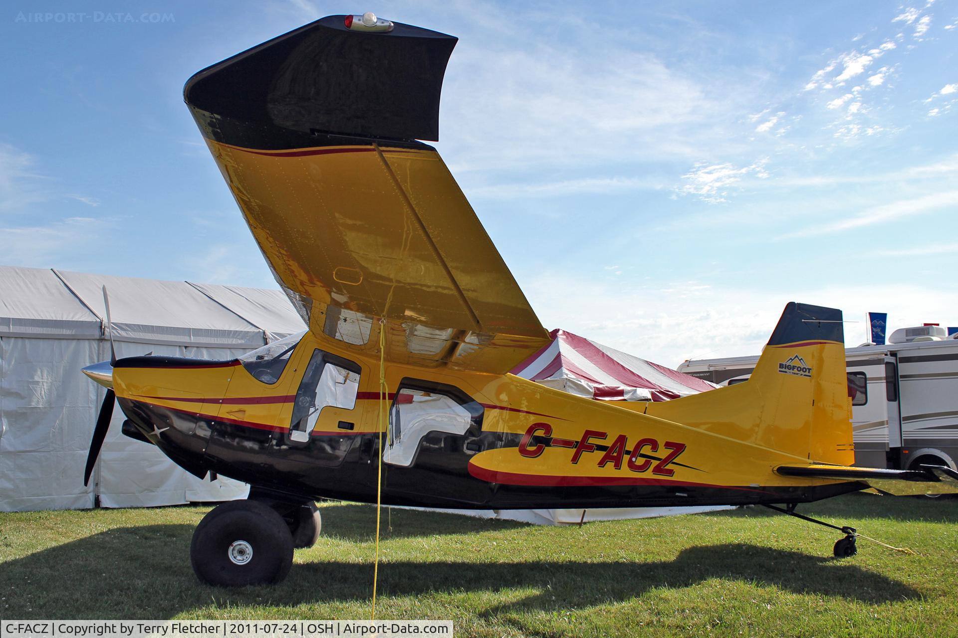 C-FACZ, 2007 Found FBA-2C4 C/N 4000, 2007 Found Brothers FBA-2C4, c/n: 4000 displayed at 2011 Oshkosh