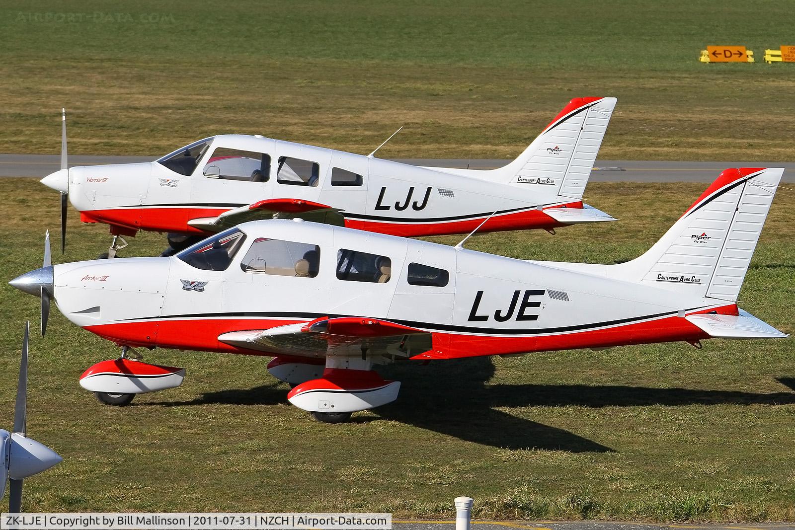 ZK-LJE, 2008 Piper PA-28-181 C/N 2843672, Ready for a trainee