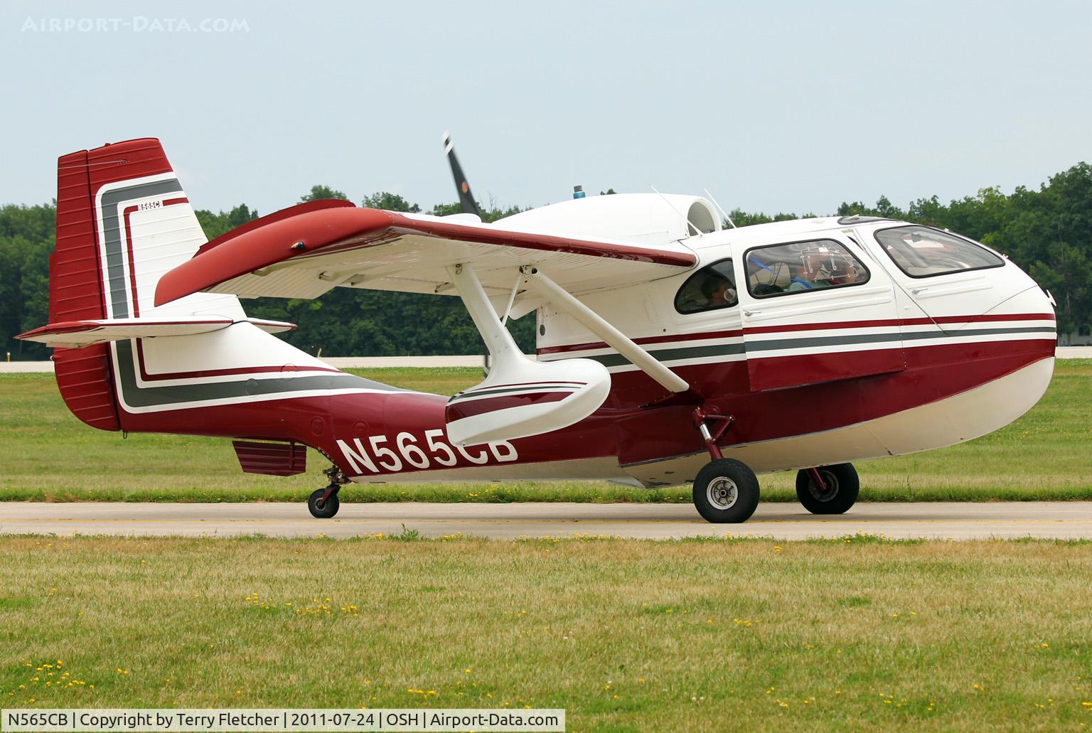 N565CB, 1947 Republic RC-3 Seabee C/N 946, 1947 Republic RC-3, c/n: 946 at 2011 Oshkosh