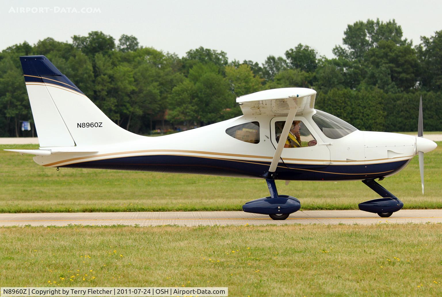 N8960Z, Glastar  C/N 5284, Ousley Steve GLASTAR, c/n: 5284 at 2011 Oshkosh