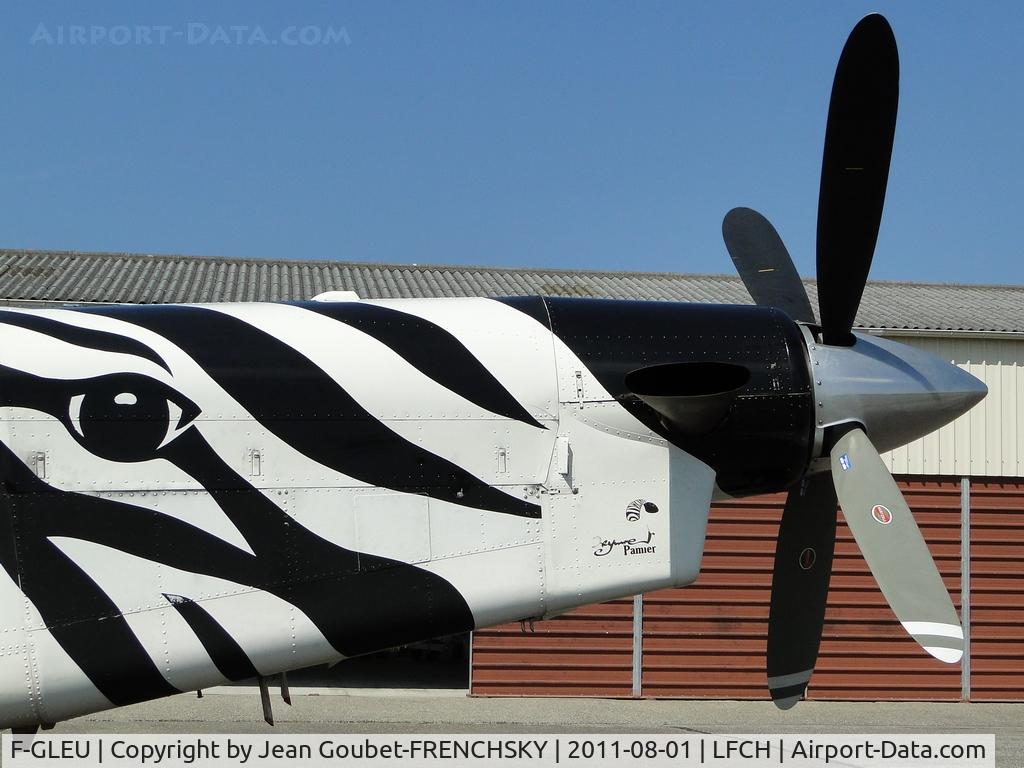 F-GLEU, Pilatus PC-6/B2-H4 Turbo Porter C/N 627, Centre Ecole de Parachutisme Sportif de l'Ariège