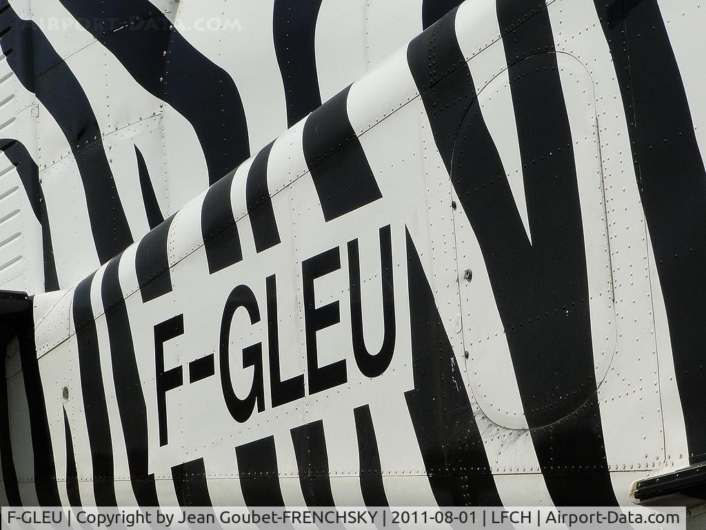 F-GLEU, Pilatus PC-6/B2-H4 Turbo Porter C/N 627, Centre Ecole de Parachutisme Sportif de l'Ariège