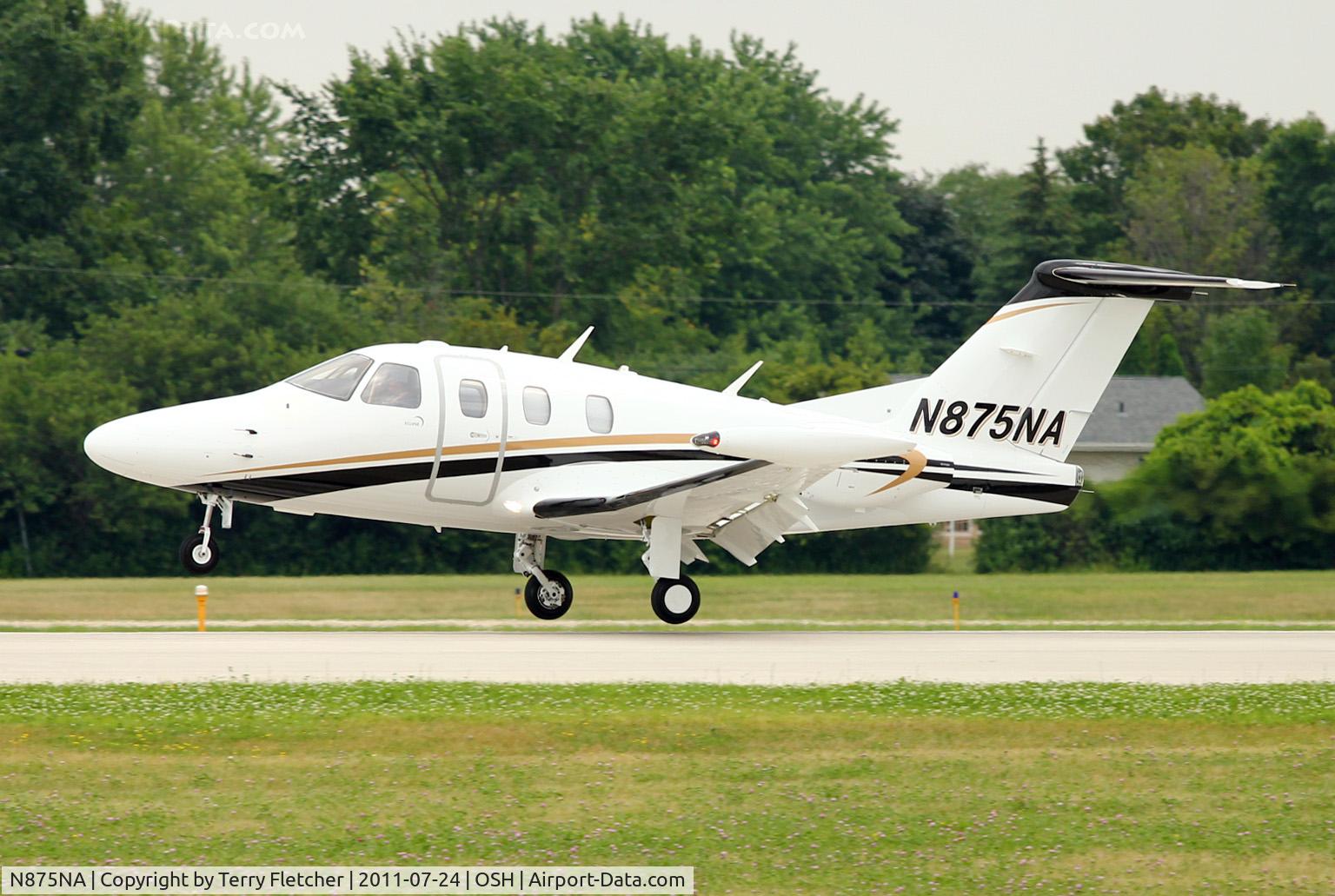 N875NA, 2007 Eclipse Aviation Corp EA500 C/N 000018, 2007 Eclipse Aviation Corp EA500, c/n: 000018 at 2011 Oshkosh