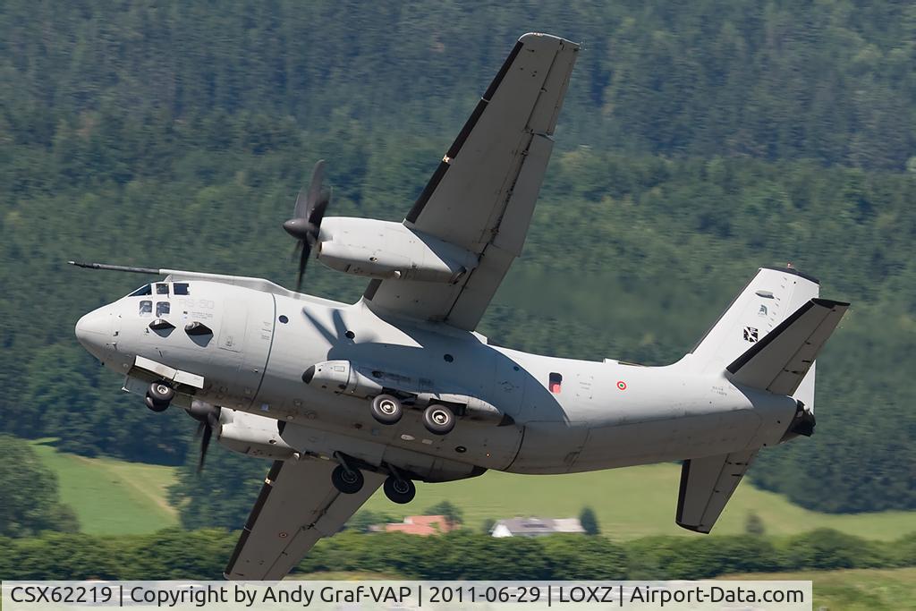 CSX62219, Alenia C-27J Spartan C/N 4119, Italy Air Force C-27