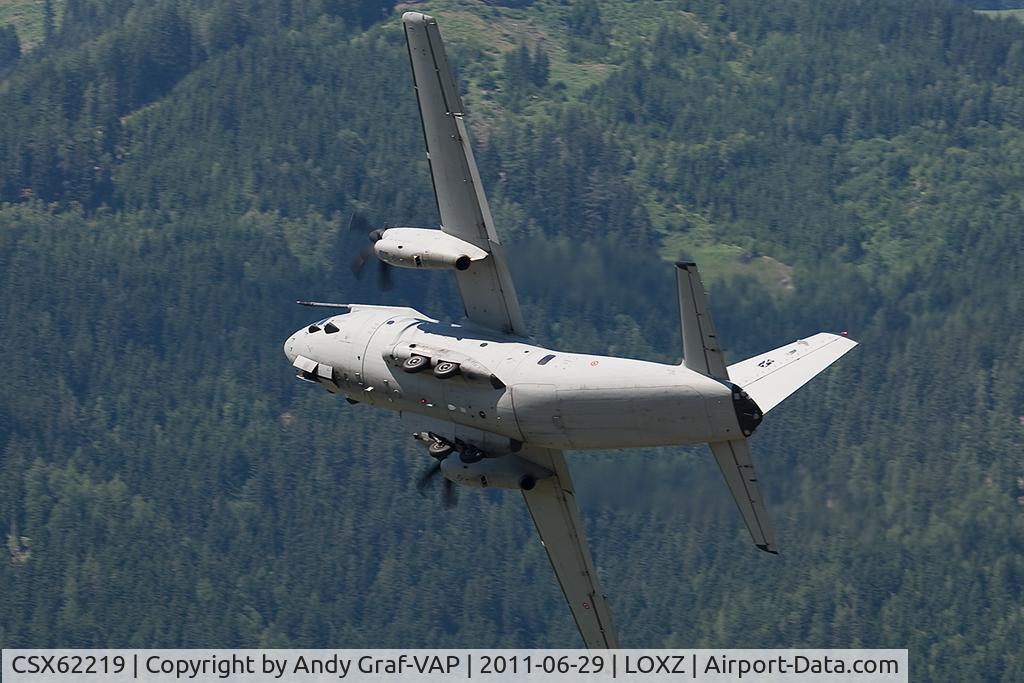 CSX62219, Alenia C-27J Spartan C/N 4119, Italy Air Force C-27