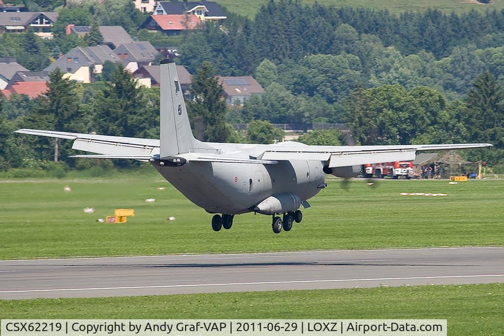 CSX62219, Alenia C-27J Spartan C/N 4119, Italy Air Force C-27