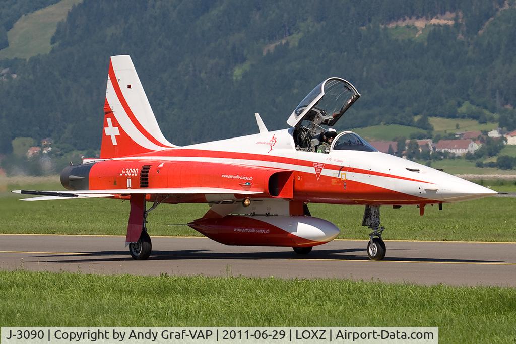 J-3090, 1981 Northrop F-5E Tiger II C/N L.1090, Swiss Air Force F-5