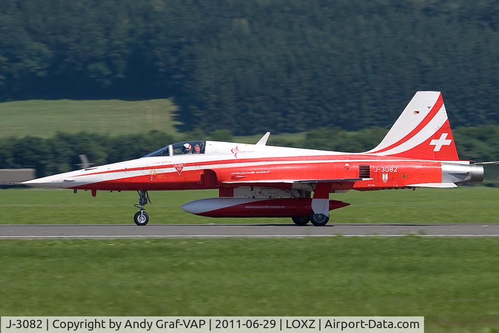 J-3082, Northrop F-5E Tiger II C/N L1082, Swiss Air Force F-5