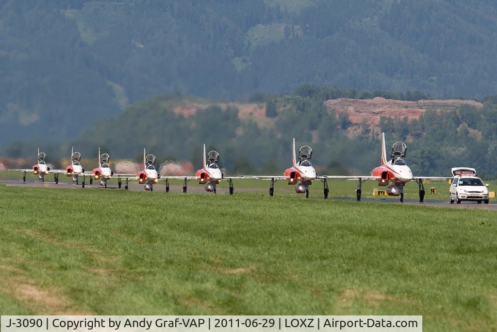 J-3090, 1981 Northrop F-5E Tiger II C/N L.1090, Swiss Air Force F-5