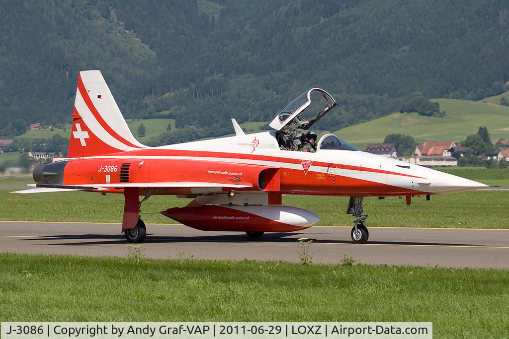 J-3086, Northrop F-5E Tiger II C/N L.1086, Swiss Air Force F-5