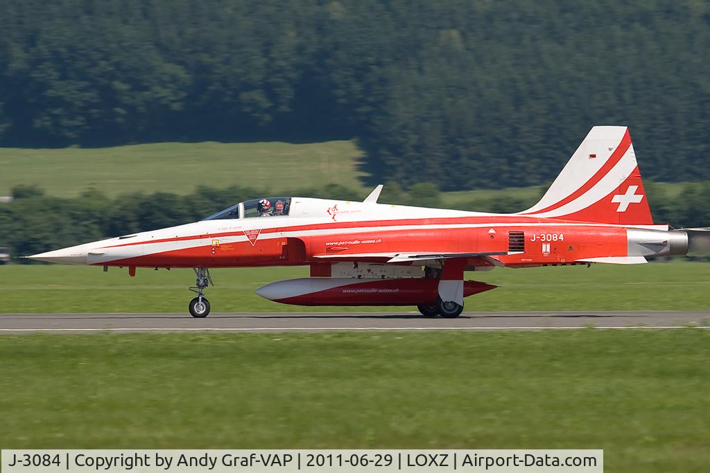 J-3084, Northrop F-5E Tiger II C/N L.1084, Swiss Air Force F-5