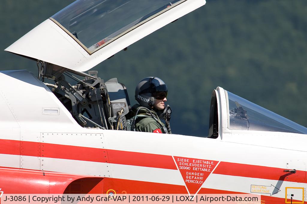 J-3086, Northrop F-5E Tiger II C/N L.1086, Swiss Air Force F-5