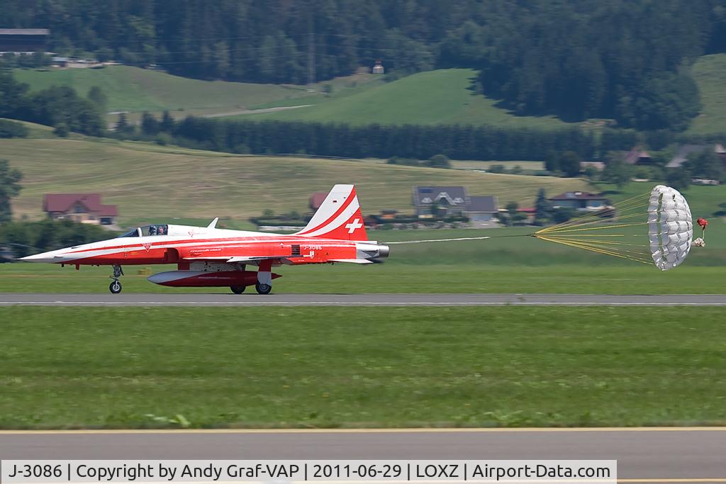 J-3086, Northrop F-5E Tiger II C/N L.1086, Swiss Air Force F-5