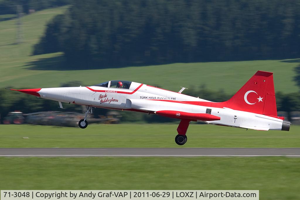 71-3048, 1971 Canadair NF-5A Freedom Fighter C/N 3048, Turkish Air Force F-5