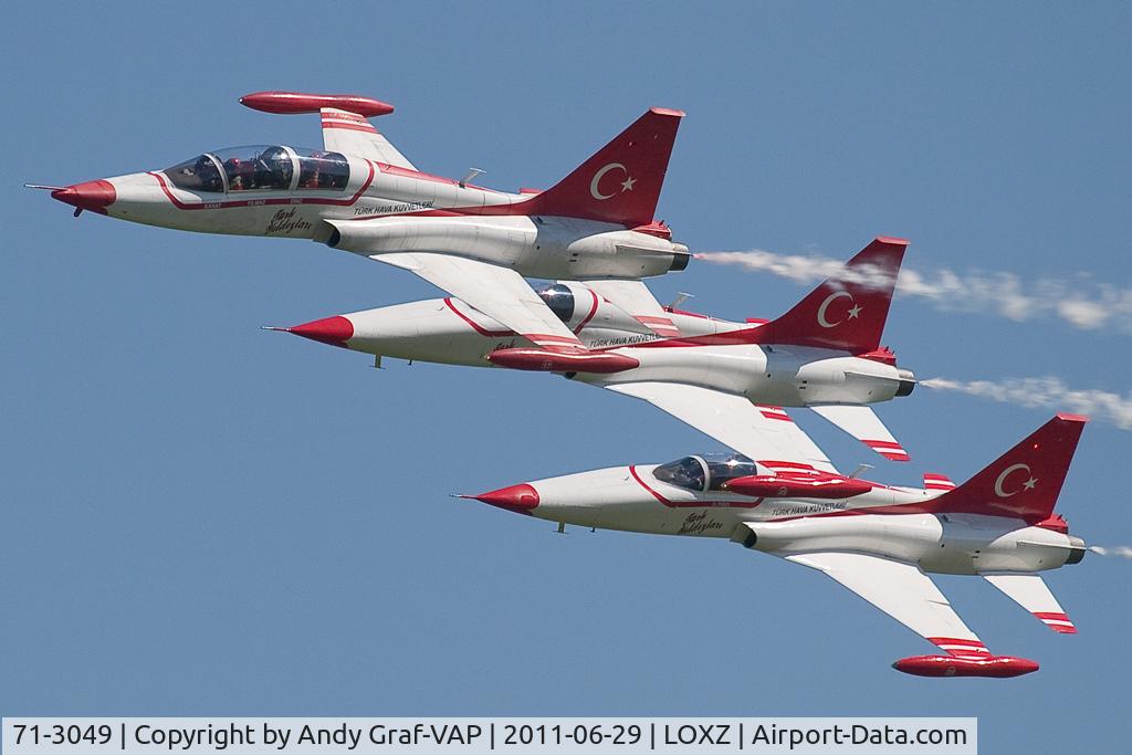 71-3049, Northrop NF-5A Freedom Fighter C/N 3049, Turkish Air Force F-5
