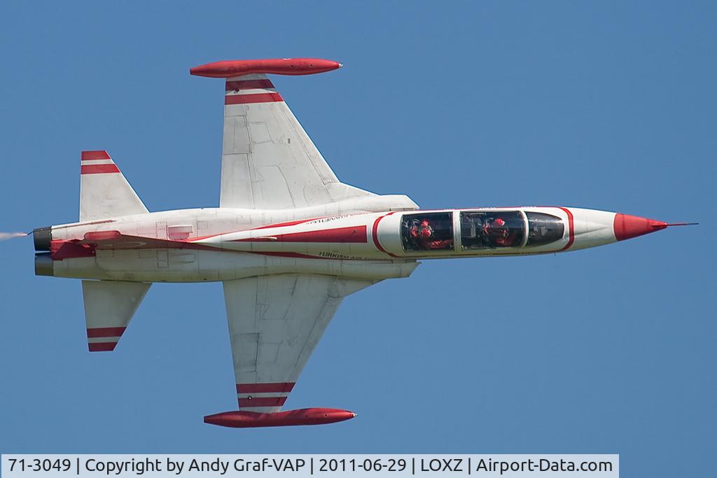 71-3049, Northrop NF-5A Freedom Fighter C/N 3049, Turkish Air Force F-5