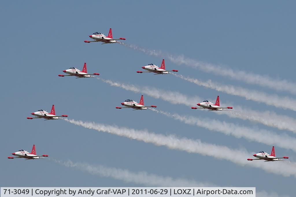 71-3049, Northrop NF-5A Freedom Fighter C/N 3049, Turkish Air Force F-5