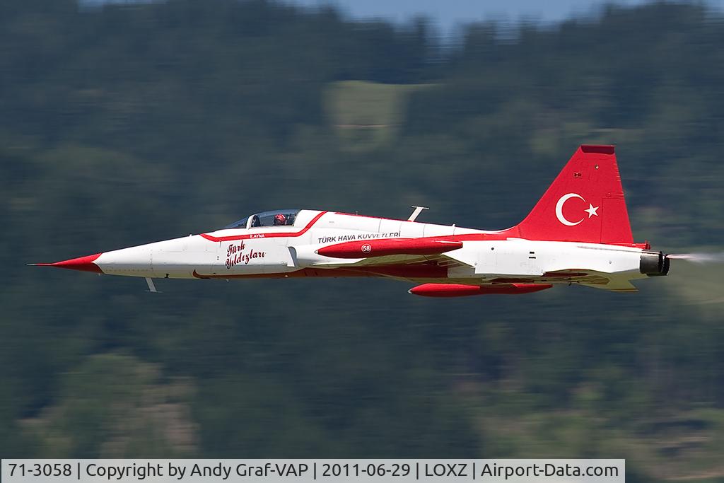 71-3058, 1971 Canadair NF-5A Freedom Fighter C/N 3058, Turkish Air Force F-5