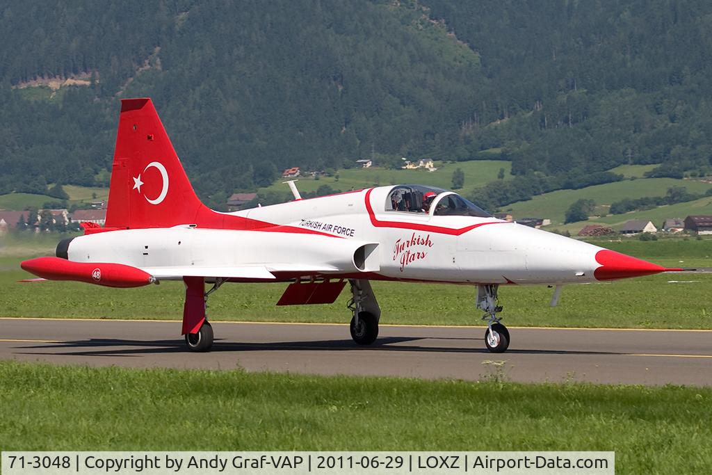 71-3048, 1971 Canadair NF-5A Freedom Fighter C/N 3048, Turkish Air Force F-5