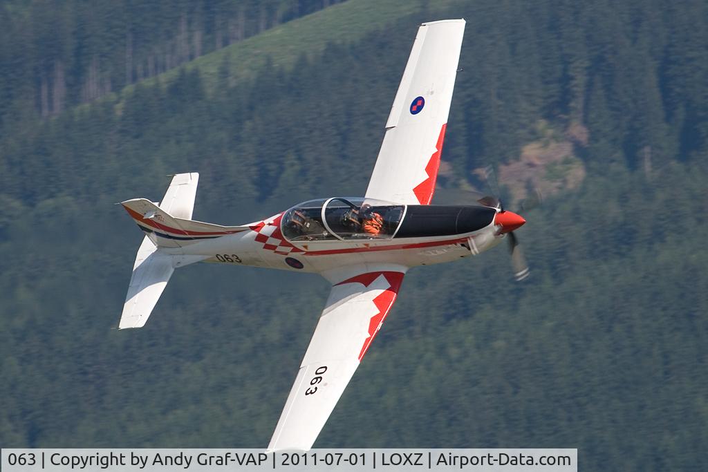 063, Pilatus PC-9M C/N 626, Croatia Air Force PC-9