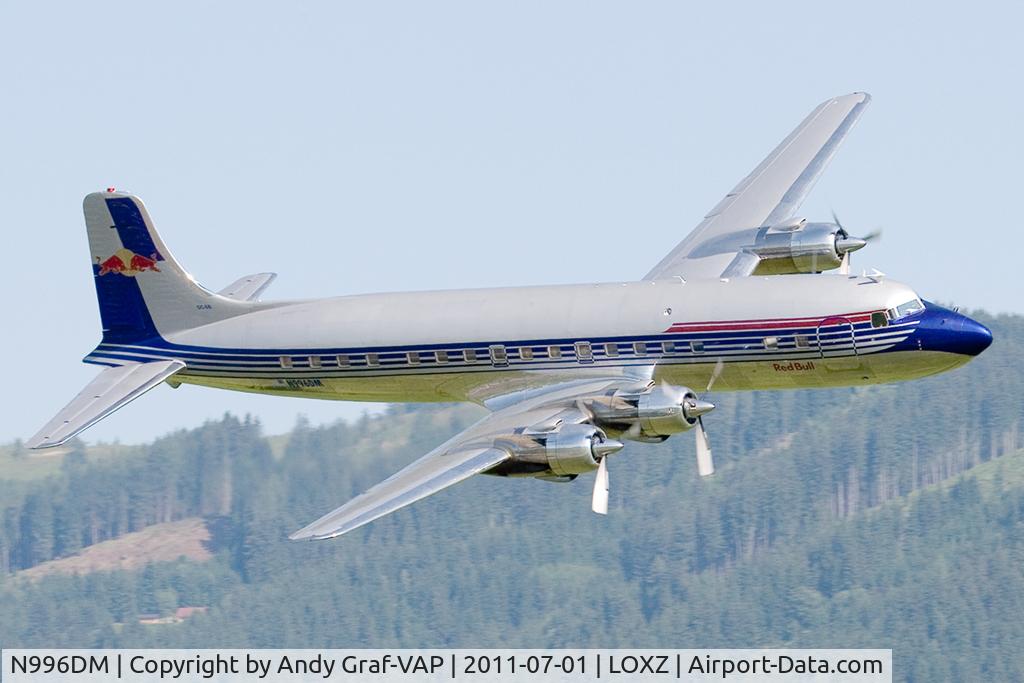 N996DM, 1958 Douglas DC-6B C/N 45563, Flying Bulls DC-6