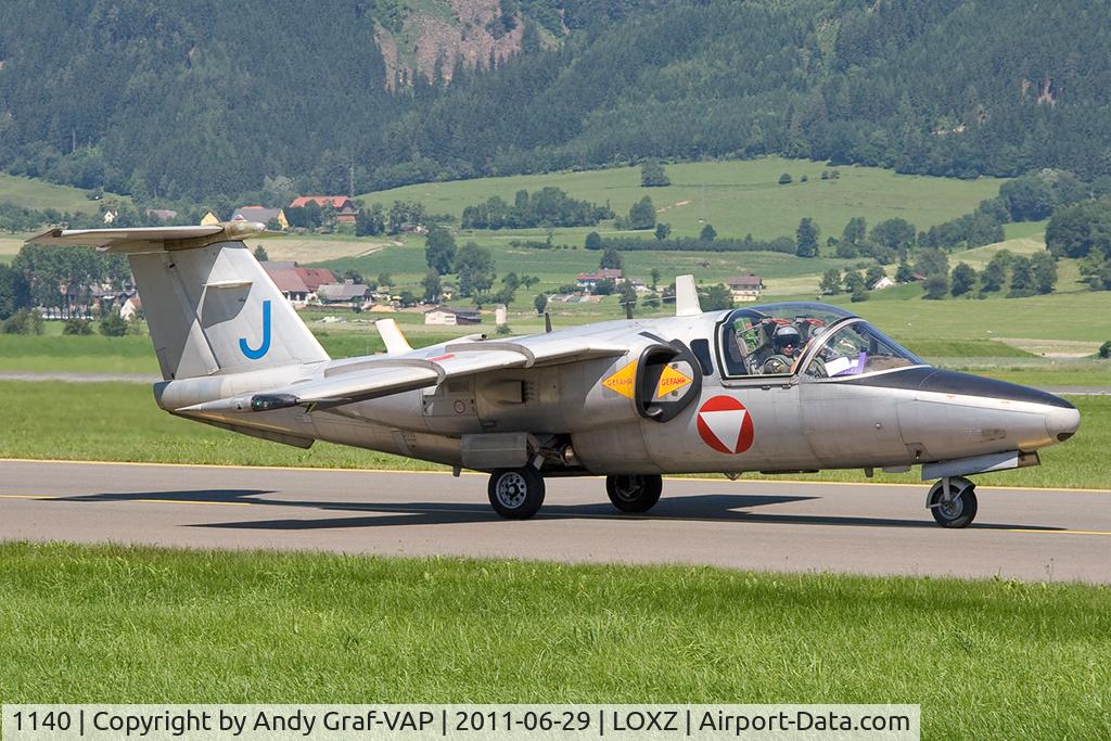 1140, Saab 105OE C/N 105440, Austrian Air Force Saab 105