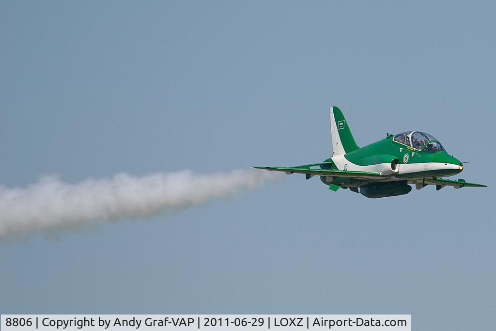 8806, British Aerospace Hawk 65A C/N 6Y020, Saudi Hawks BAE Hawk