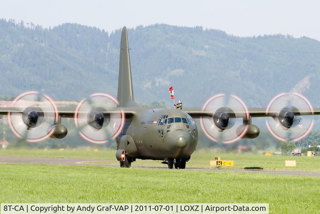 8T-CA, 1967 Lockheed C-130K Hercules C.1 C/N 382-4198, Austrian Air Force C-130