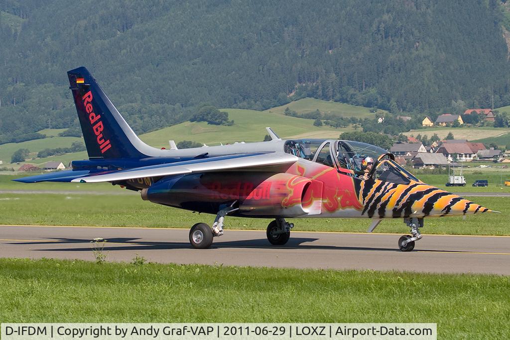 D-IFDM, Dassault-Dornier Alpha Jet A C/N 0090, Flying Bulls Alpha Jet